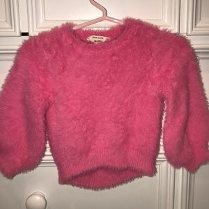 River Island Mini Soft Fuzzy Sweater
